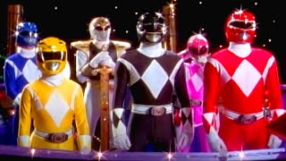 The Power Transfer  TWO PARTER  Mighty Morphin Power Rangers  Full Episodes  Action Show [upl. by Airb301]