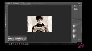 Adding a GIF to an Image in Photoshop [upl. by Woolcott]