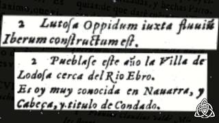 LODOSA Orígenes Año de Fundación y Nombre Original [upl. by Gilges]