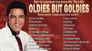 Elvis Presley Carpenters Frank Sinatra Bonnie Tyler🎁Greatest Hits Golden Oldies 60s 70s Best Song [upl. by Zeni]