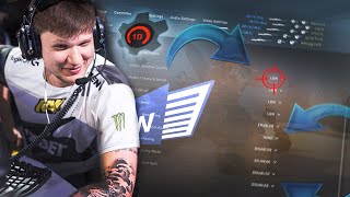 НАСТРОЙКИ КС ГО ОТ s1mple  ЛУЧШЕ УЖЕ НЕ БУДЕТ  SETTING s1mple [upl. by Duffy]