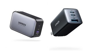 Anker vs UGREEN  Which is Better The Best 65W chargers [upl. by Mccreary]