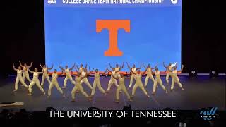 University of Tennessee Dance Team 2024  JAZZ  UDA College Nationals FINALS [upl. by Idnar83]