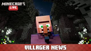 Villager News Creaking Minecraft Live 2024 [upl. by Durham808]