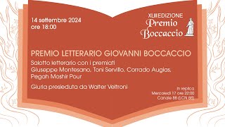 PREMIO LETTERARIO GIOVANNI BOCCACCIO  XLIII edizione [upl. by Eerised]