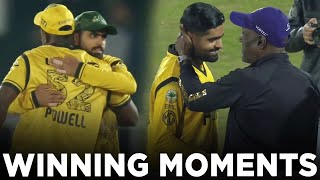 PSL 9  Winning Moments  Peshawar Zalmi vs Quetta Gladiators  Match 25  M1Z2A [upl. by Hendel]