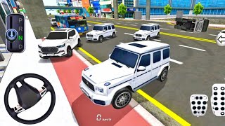 New Kia Sorento SUV Funny Driver in Auto Repair Shop  3D Driving Class Simulation Android gameplay [upl. by Esinnej]