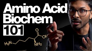 Amino Acid Biochemistry Intro Free Lecture [upl. by Yup997]