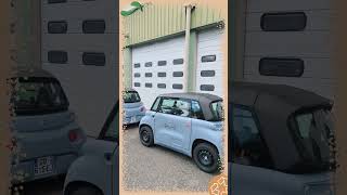 La flotte automobile en autopartage du CHU de Toulouse s’électrifie [upl. by Htiduj]