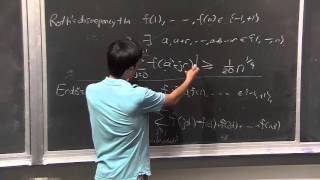 Terence Tao The Erdős Discrepancy Problem [upl. by Serolod]