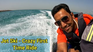 DUBAI JETSKI Ride 4K  दुबई Best Tourist Attractions [upl. by Eimarej133]