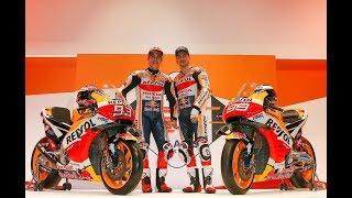 2019 Repsol Honda Team Presentation [upl. by Case]