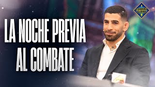 La noche previa a convertirse en el campeón del mundo de la UFC  El Hormiguero [upl. by Llib698]