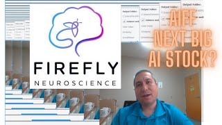 FireFly Neuroscience Ticker AIFF  Next Big Ai Stock [upl. by Langelo]