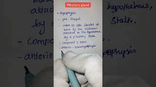 Pituitary Gland The Endocrine System’s Master Gland  BOOM Education biology hormones [upl. by Innoj737]