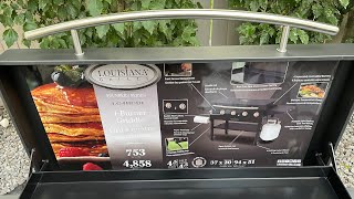 Louisiana Grills Founders Series Griddle Unboxing  Huge Savings  Code GRIDDLE 150 [upl. by Jessi261]