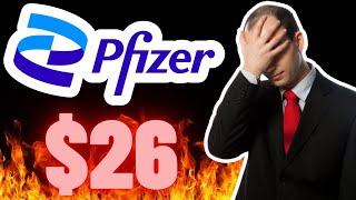 Pfizer Below 26  MASSIVE Opportunity or Obvious Trap With Dividend Cut  Buy This 6 Yield Stock [upl. by Nirak]