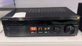 Sony STRDH590 Multi Channel AV Receiver [upl. by Annas308]