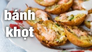 Vietnamese Street Food  Extremely Tasty quotBanh Khotquot [upl. by Laurentia]