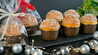 Panettoncini  MINI PANETTONE PER LE FESTE [upl. by Bohrer]