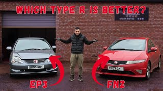 Is the EP3 Type R Better Than the Newer FN2 [upl. by Shanney]