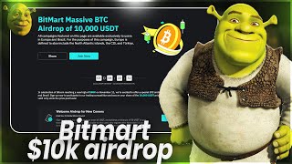 Bitmart  GET A SHARE of 10k in BTC [upl. by Agnesse]