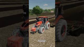 Field Cultivator  Kubota M8201  Farming Simulator 22 [upl. by Studley58]