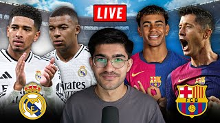 Real Madrid vs Barcelona LaLiga LIVE WATCHALONG [upl. by Siegel]