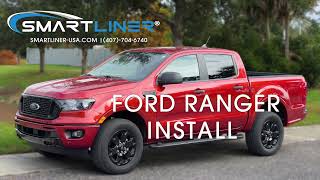 SMARTLINER Ford Ranger Install Video [upl. by Kobe201]