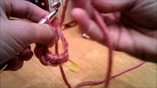 Best Crochet Lesson  Magic Circle  for Left Handed [upl. by Hartmann666]