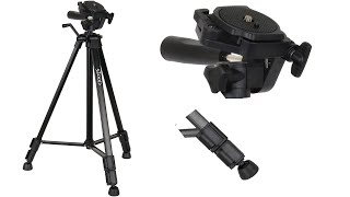 Sunpak 5200D Tripod Unboxing Video [upl. by Halda314]