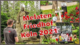 Rundgang über den Melaten Friedhof Köln 2021 [upl. by Bomke547]