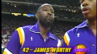 1991 NBA Finals GM1 Player Introductions [upl. by Mich]