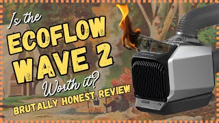 Is the ECOFLOW Wave 2 AC Worth It Brutally Honest Camper Cooling Review [upl. by Calvinna708]