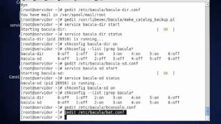 Tutorial Bacula Backup System [upl. by Ymled32]