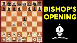 The Unbeatable Bishop’s Opening simple and powerful [upl. by Amick504]