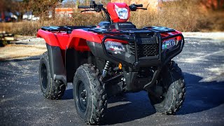 2023 Honda Rubicon EPS 4x4 ATV [upl. by Valenba985]