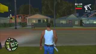 GTA San Andreas Xbox 360 Remastered Gameplay [upl. by Anahir987]