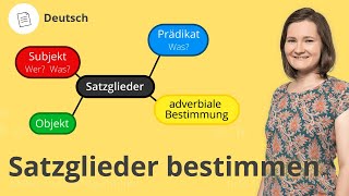 Satzglieder bestimmen Wir zeigen dir wie  Deutsch  Duden Learnattack [upl. by Dita]