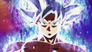 Ultra instinct MUSIC VIDEO Official Version [upl. by Fritzsche]