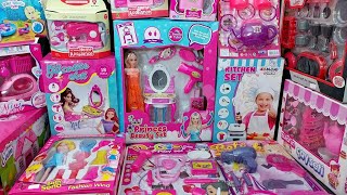 Hello Kitty toys  10 Minutes Satisfying with Unboxing Beautiful Barbie Doll kitchen Toys  ASMR [upl. by Ykvir508]