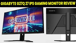 Gigabyte G27Q 27 144Hz IPS Gaming Monitor Review Should You Get It [upl. by Rheta]