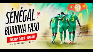 SENEGAL  BURKINA FASO [upl. by Bello]