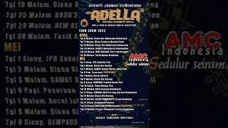 UPDATE jadwal show Adella bulan april dan mei 2023 shorts adella dangdutkoplo [upl. by Nairim408]