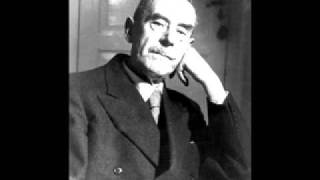 Thomas Mann  Erster Tonfilm eines deutschen Autors 1929 [upl. by Mariann]