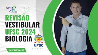 Revisão Vestibular UFSC 2024  Biologia [upl. by Aihseuqal]