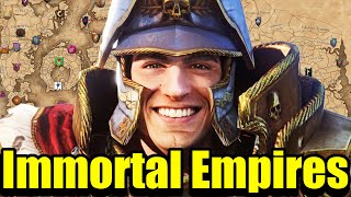 FULL Immortal Empires Starting Position Memes [upl. by Wichern]