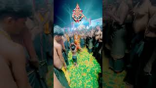 MANIKANTA SWAMY AT AYYAPPA PADIPOOJA sabarimala ayyappa padipooja kumarswamy enjoy dance god [upl. by Okomom382]