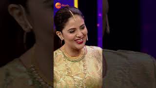 Sreemukhi Nonstop Entertainment with Judges  SAREGAMAPA Telugu shorts  Sun 830PM  Zee Telugu [upl. by Hgielyak]