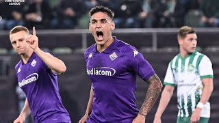 Gosens Goal Today 903 St Gallen Vs Fiorentina 24 All Goals Results amp Extended Highligh 2024 [upl. by Haukom789]